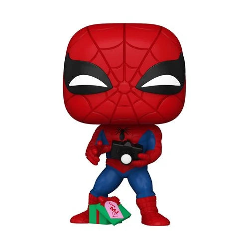 Funko Pop Marvel Navidad Spiderman #1441