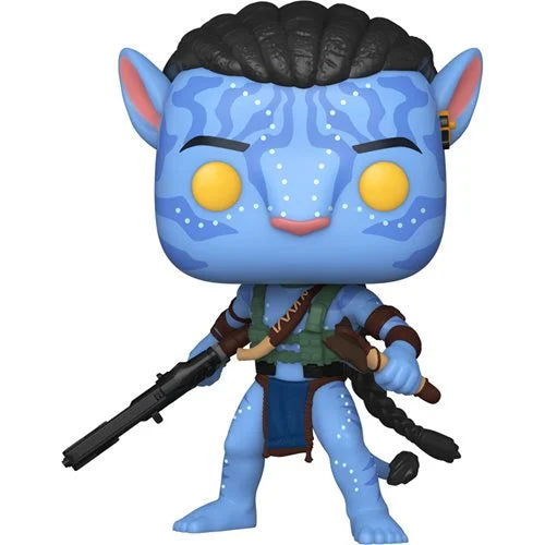 Funko Pop Avatar: El Camino del Agua - Jake Sully (Batalla) #1549