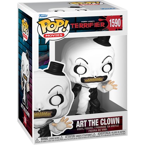 Funko Pop Terrifier - Art The Clown #1590