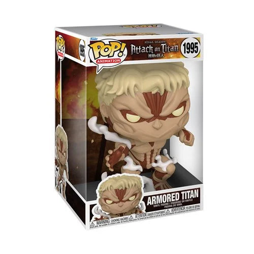 Funko Pop Attack on Titan - Titan Acorazado #1995