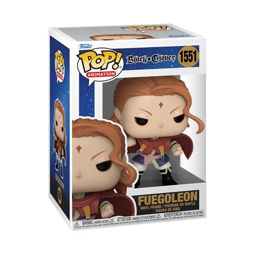 Funko Pop Black Clover - Fuegoleon #1551