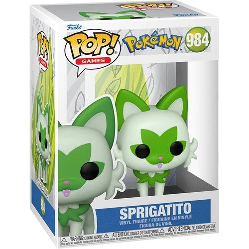 Funko Pop Pokemon - Sprigatito #984