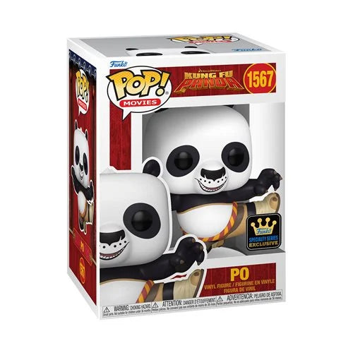 Funko Pop Kung Fu Panda - Po Specialty Series #1567