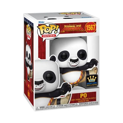 [Pre-venta] Funko Pop Kung Fu Panda - Po Specialty Series #1567