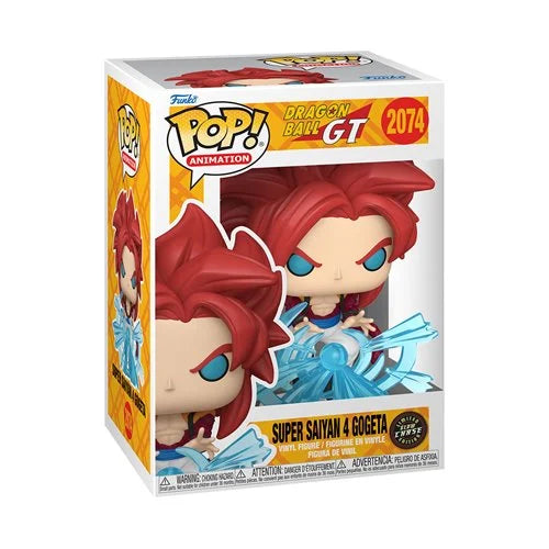 Funko Pop Dragon Ball GT - Super Saiyan 4 Gogeta (Chase) #2074