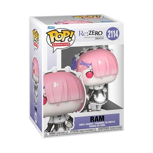Funko Pop RE: Zero - Ram #2114
