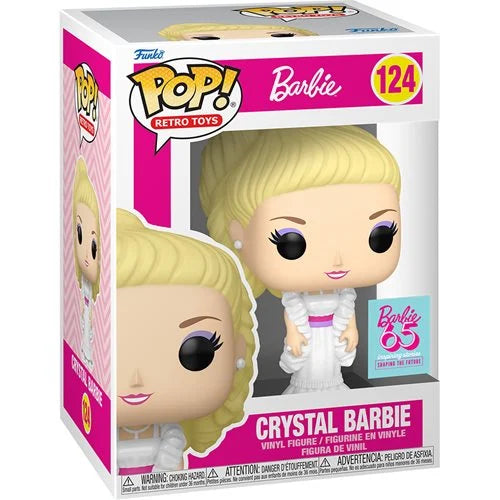 [Pre-venta] Funko Pop Barbie - Crystal Barbie #124