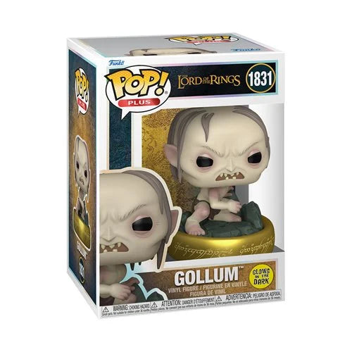 Funko Pop El Señor de los Anillos - Gollum Plus #1831