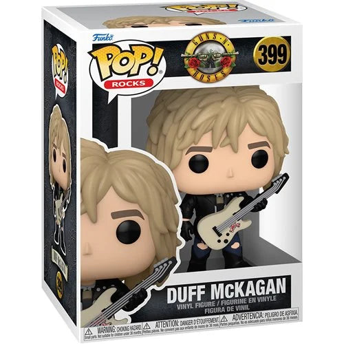 Funko Pop Guns N Roses - Duff Mckagan (1980) #399