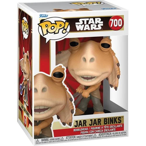 [Pre-venta] Funko Pop Star Wars Episodio I - Jar Jar Binks #1700