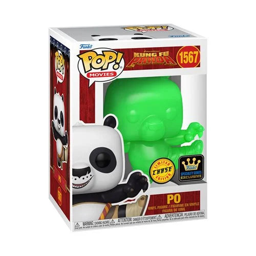 Funko Pop Kung Fu Panda - Po (Chase) Specialty Series #1567