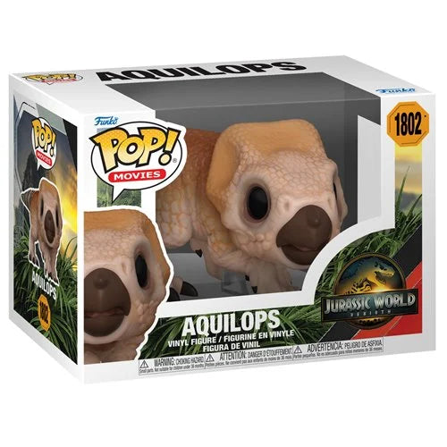 Funko Pop Jurassic World Rebirth - Aquilops #1802