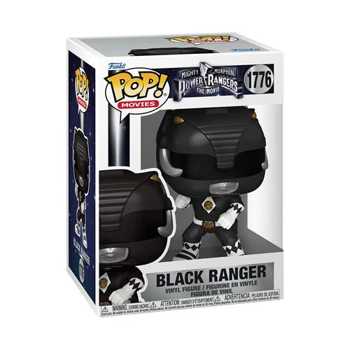 Funko Pop Mighty Morphin Power Rangers - Black Ranger #1776