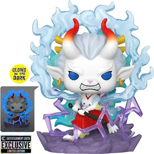 Funko Pop One Piece - Yamato 6" Pulgadas exclusivo EE #1596