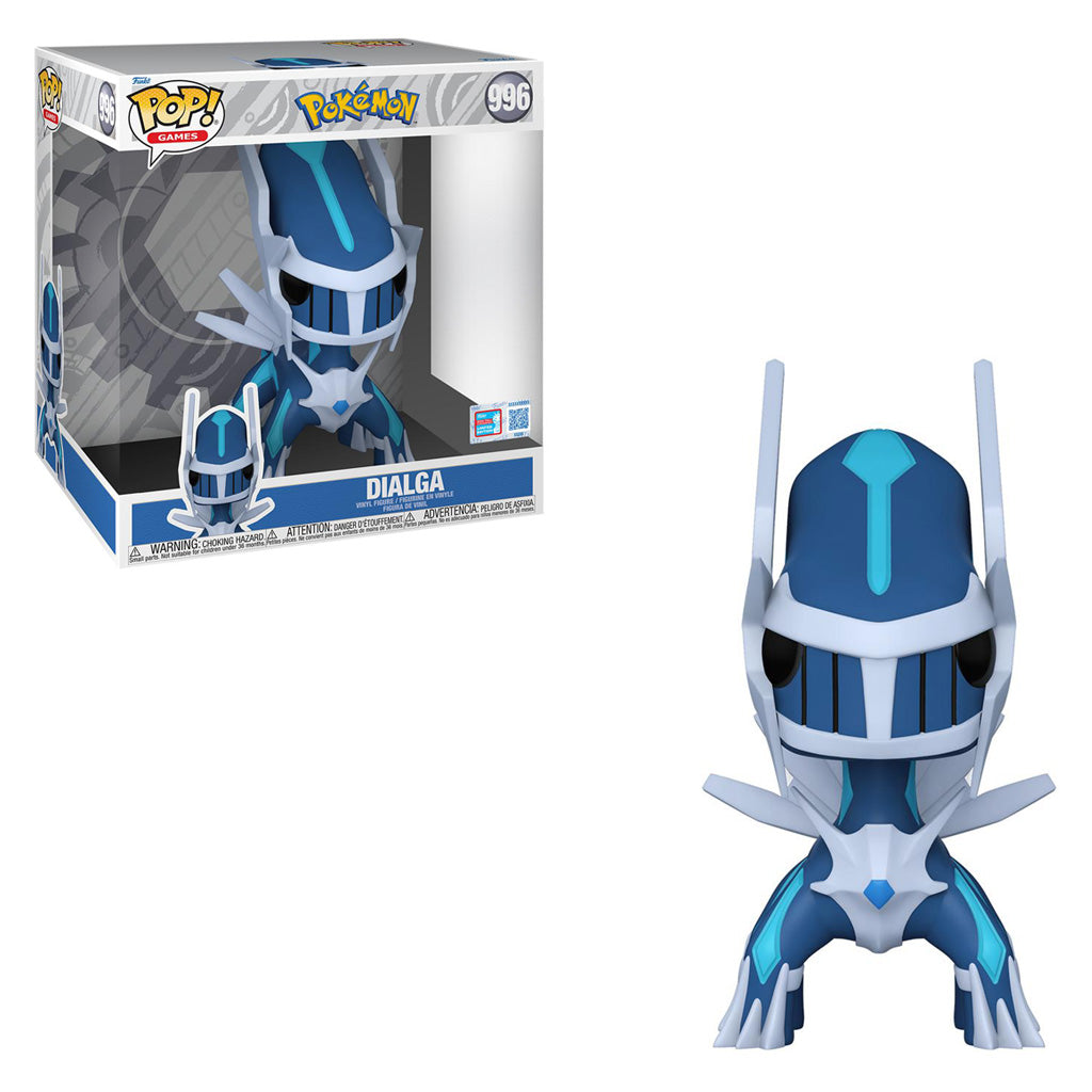 Funko Pop Pokemon - Dialga 10" Pulgadas exclusivo NYCC 2024 #996
