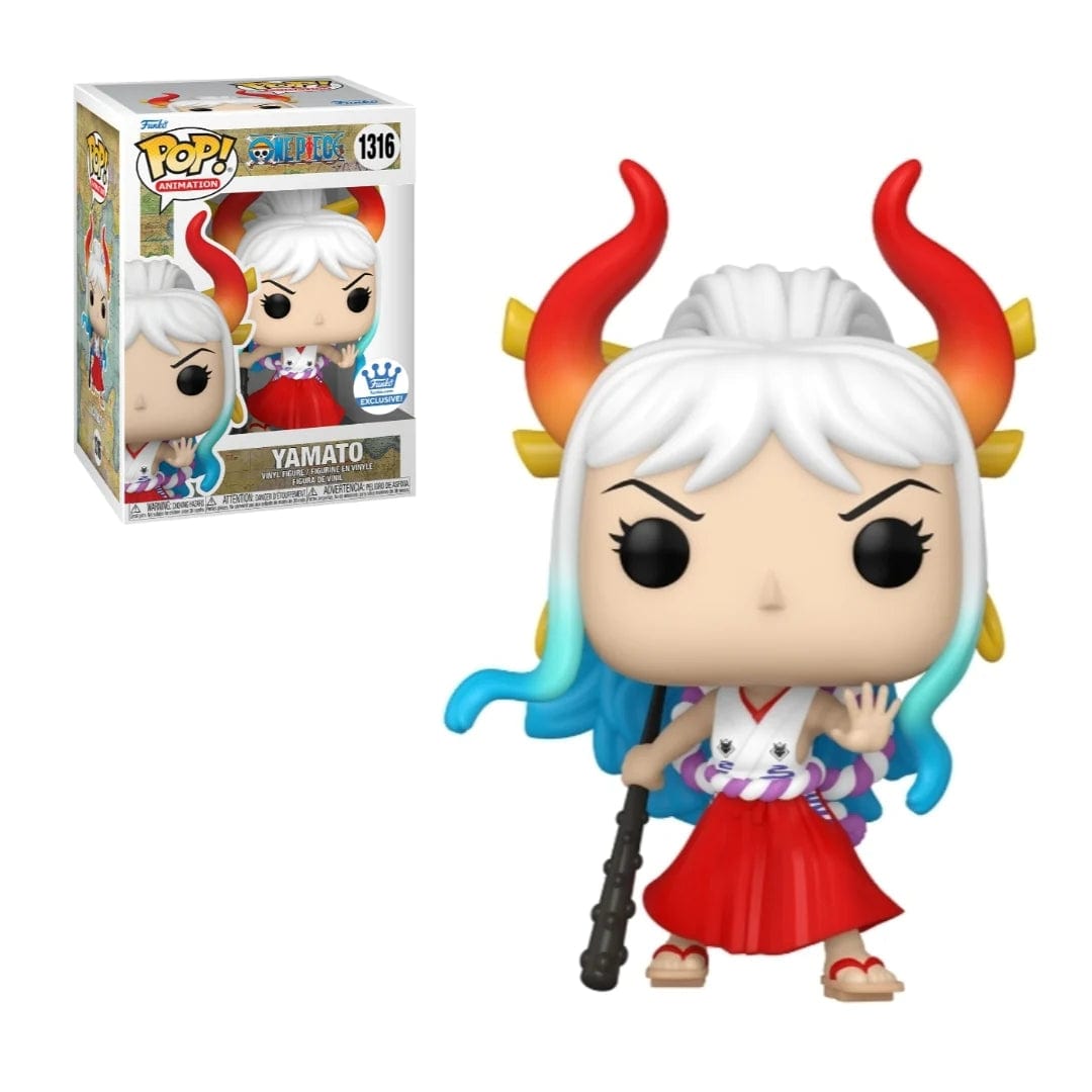 Funko Pop One Piece - Yamato exclusivo Funko Shop #1316