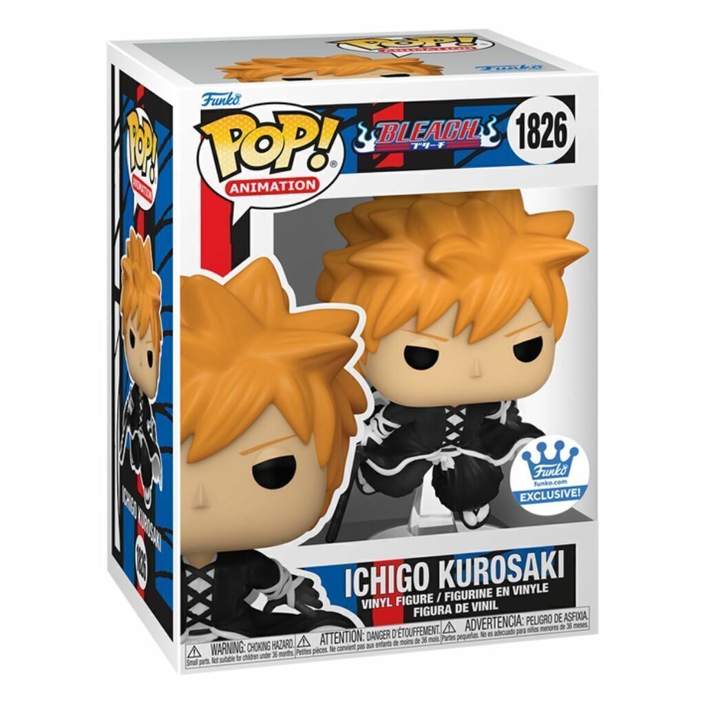 Funko Pop Bleach - Ichigo Kurosaki exclusivo Funko Shop #1826