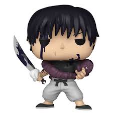 Funko Pop Jujutsu Kaisen - Toji Fushiguro exclusivo Chalice Collectibles #1889