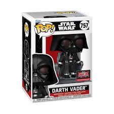Funko Pop Star Wars - Darth Vader exclusivo Target Con #757