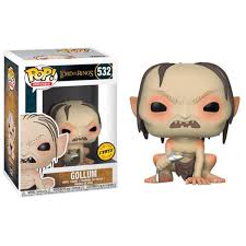 Funko Pop El Señor de los Anillos - Gollum (Chase) #532