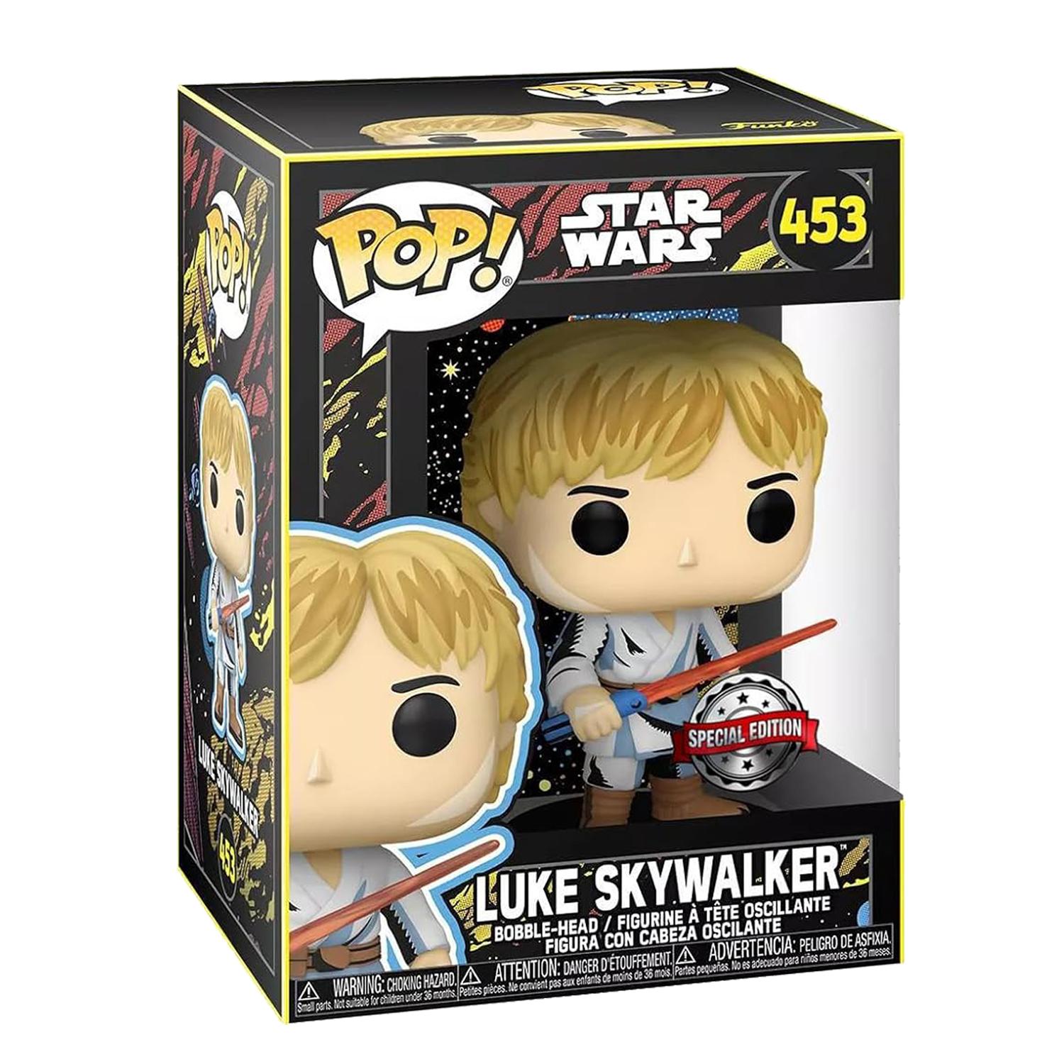 Funko Pop Star Wars - Luke Skywalker Retro exclusivo Target #453