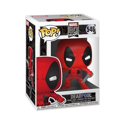 Funko Pop Marvel - Deadpool (Primera Aparicion) #546