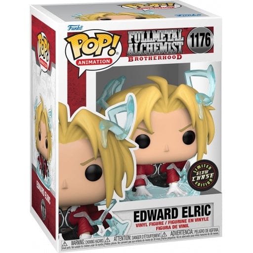 Full Metal Alchemist - Edward Elric (Chase) #1176