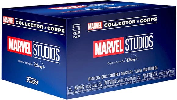 Funko Marvel Collector Corps Box - Series de Disney +