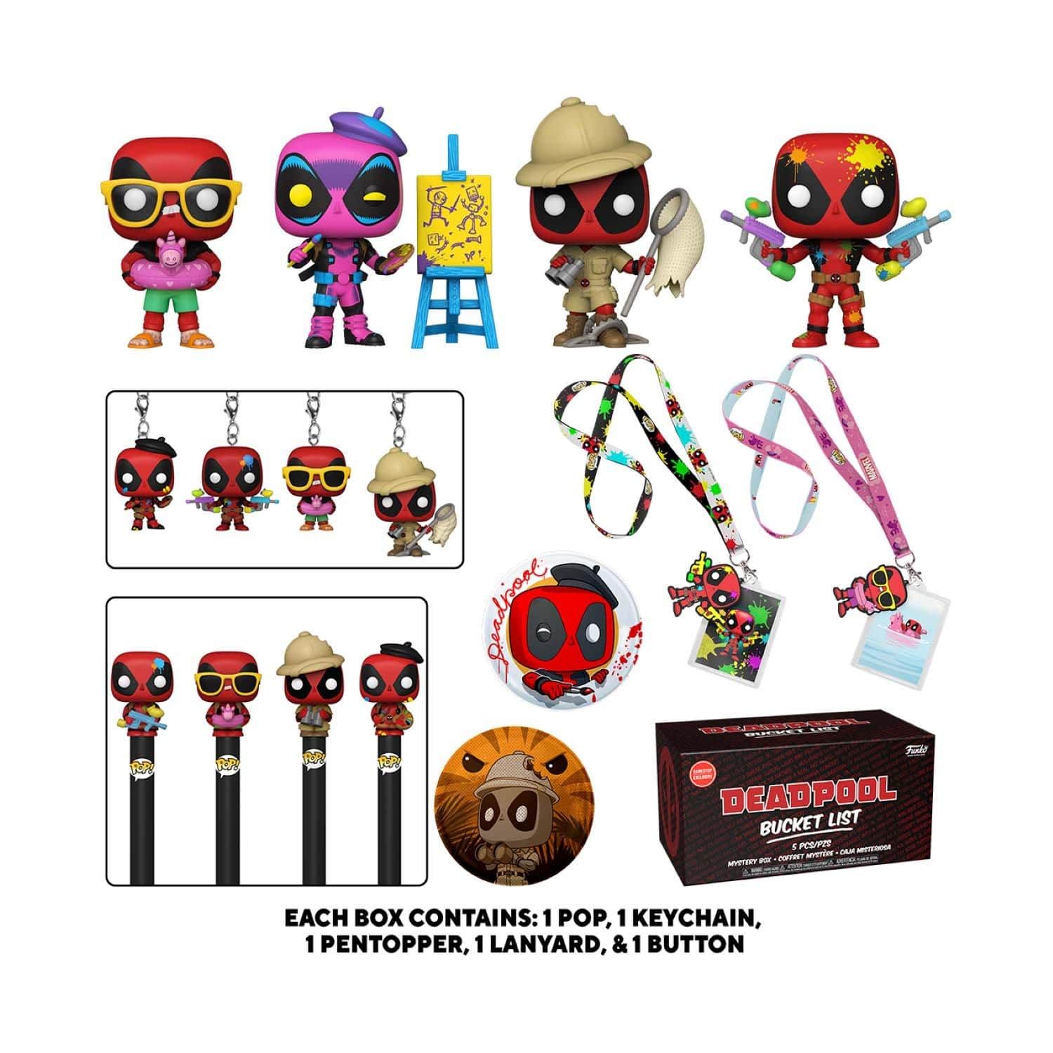 Funko Pop Deadpool - Caja Misteriosa de Deadpool