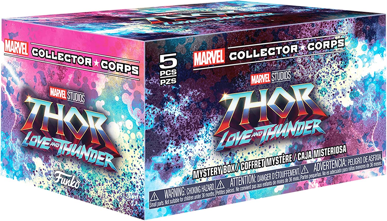 [Pre-venta] Funko Marvel Collector Corps Box - Thor Love 💖 and Thunder ⚡