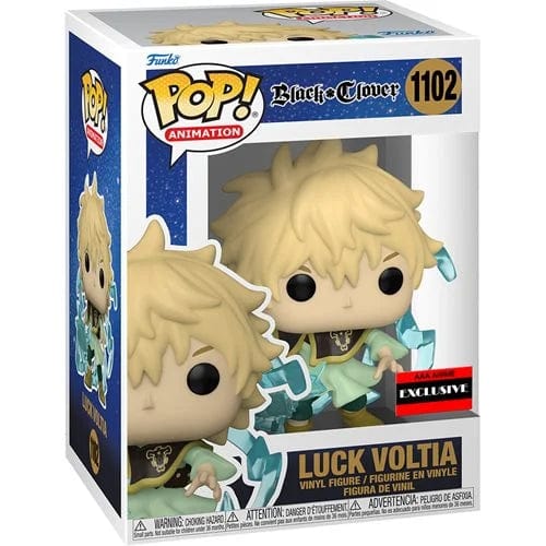 Funko Pop Black Clover - Luck Voltia exclusivo AAA Anime #1102