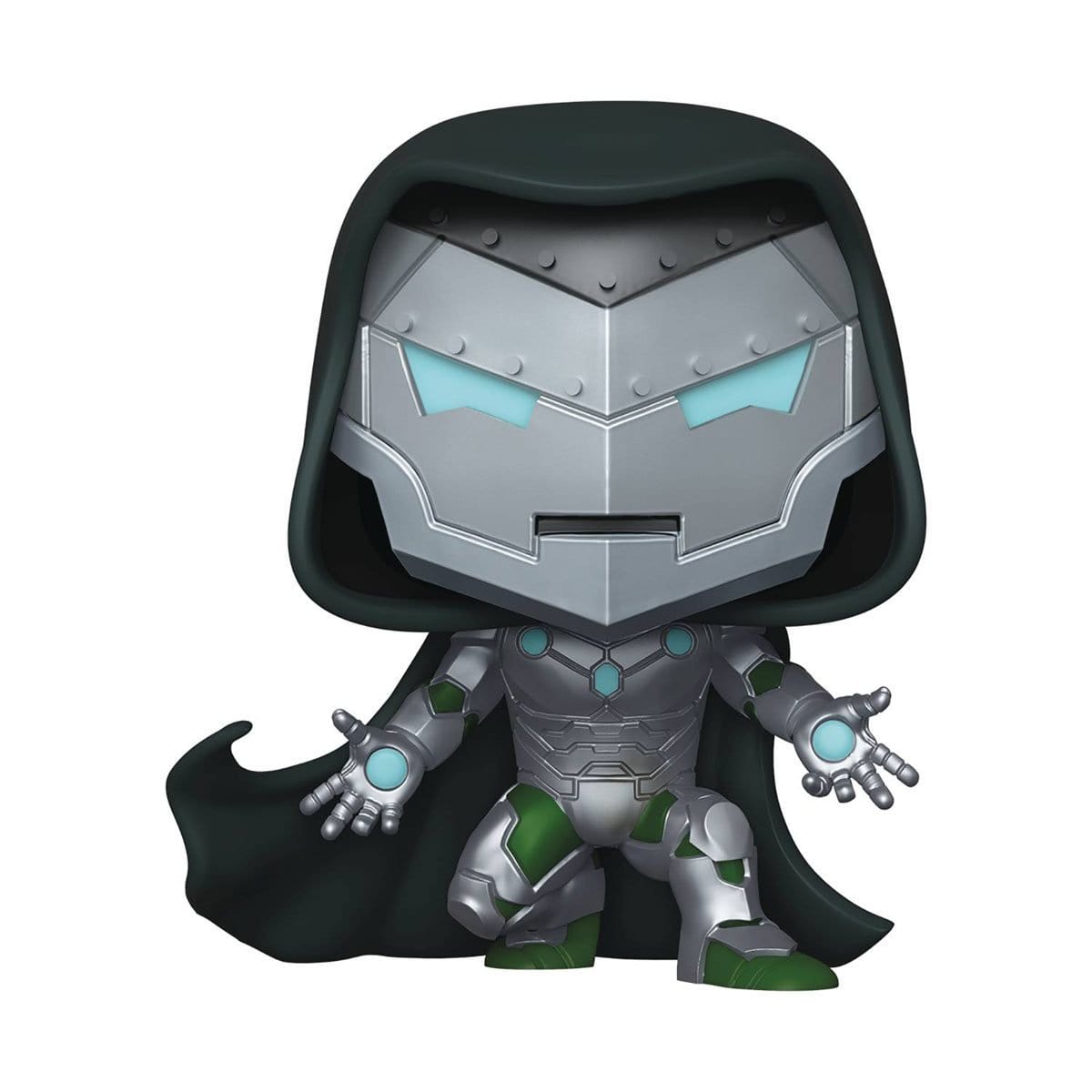 Funko Pop! Marvel - Infamous Iron Man Exclusivo de PX (Brilla en la Oscuridad) #677