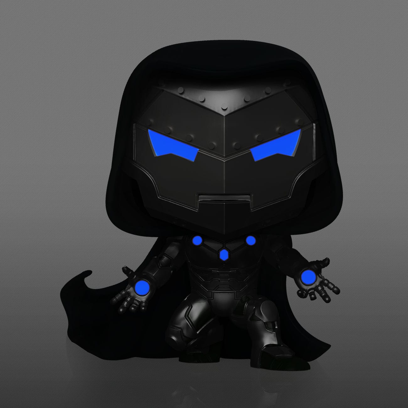Funko Pop! Marvel - Infamous Iron Man Exclusivo de PX (Brilla en la Oscuridad) #677