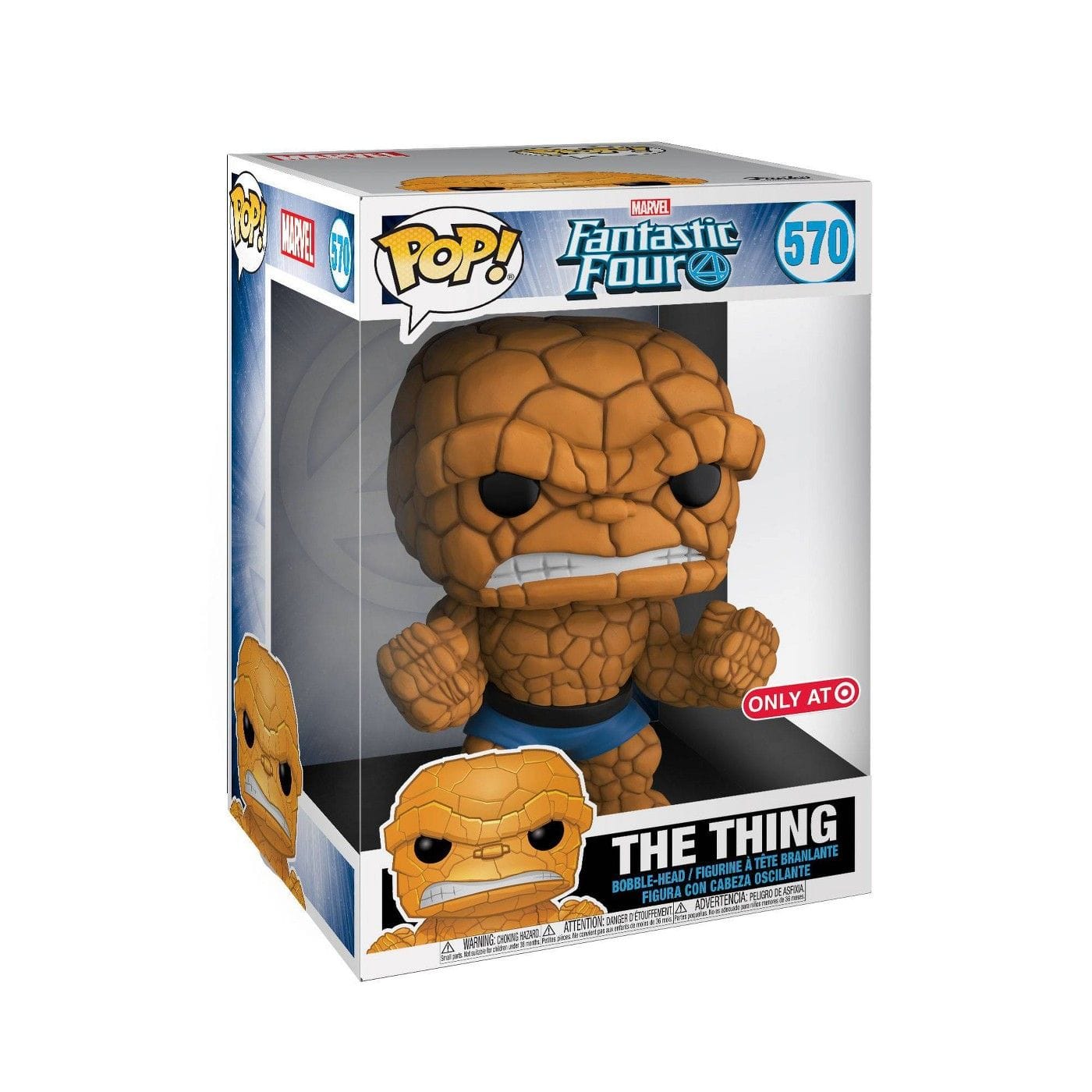 Funko Pop! La Mole 10" Pulgadas Exclusivo de Target (Detalle) #570