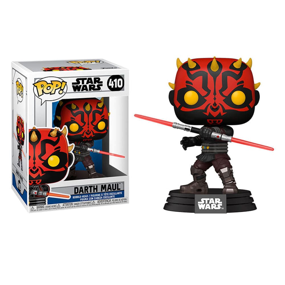 Funko Pop! Star Wars - Darth Maul #410