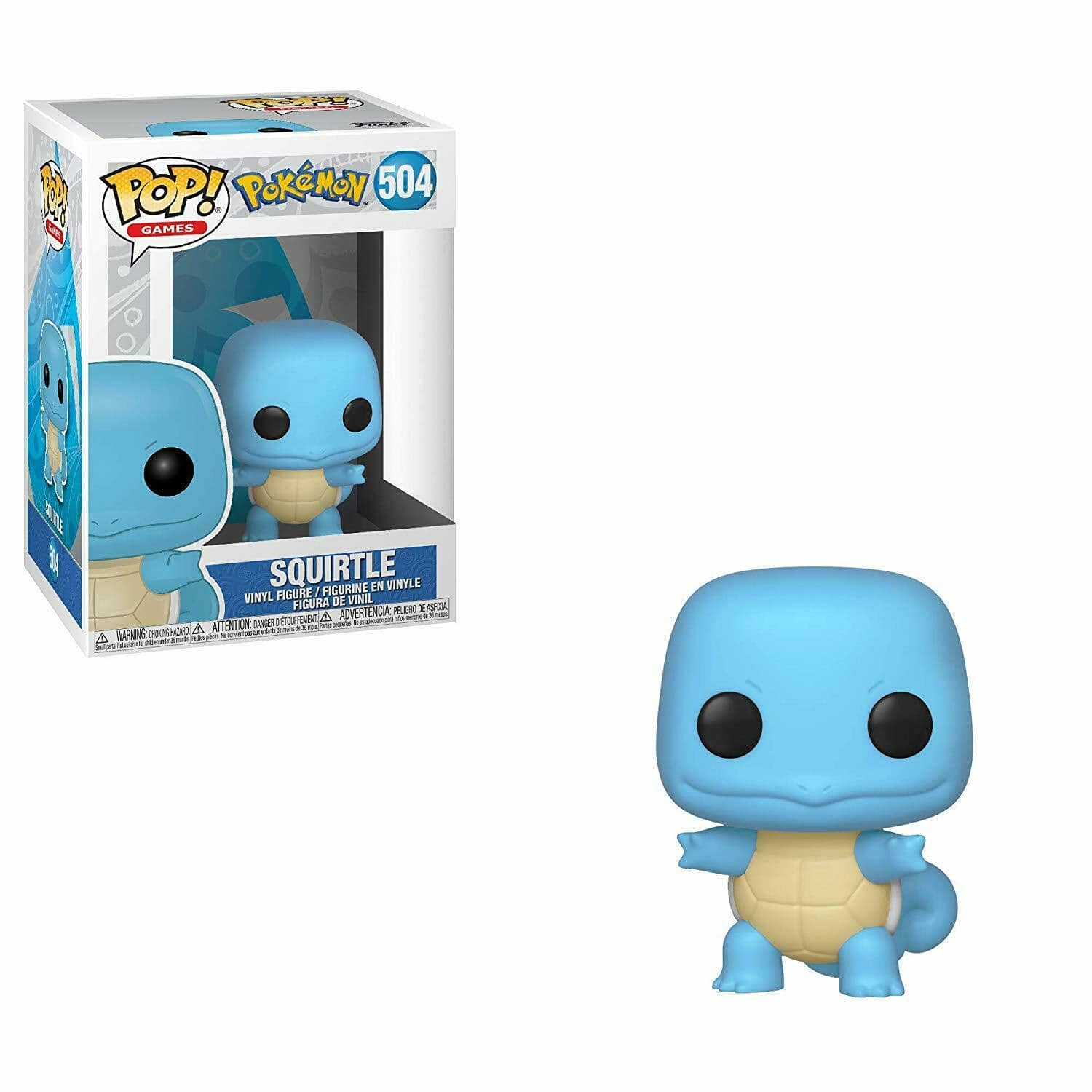 Funko Pop! Pokemon - Squirtle #504