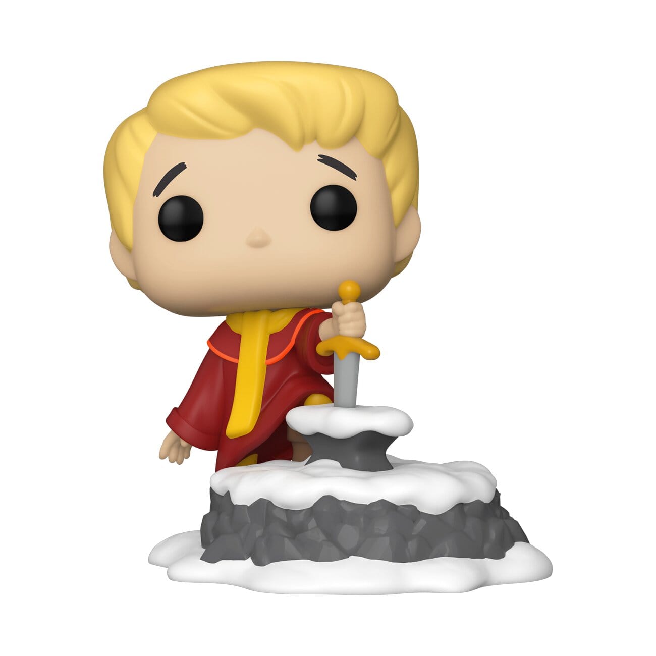 Funko Pop La espada en la Piedra - Arturo sacando la Excallibur exclusivo NYCC