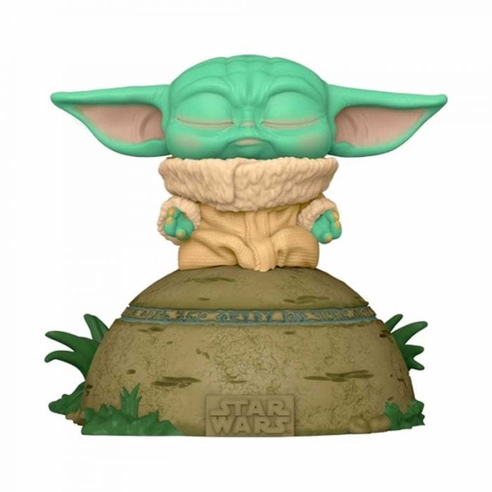Funko Pop! The Mandalorian - Grogu usando la Fuerza con Luces y Sonido #485