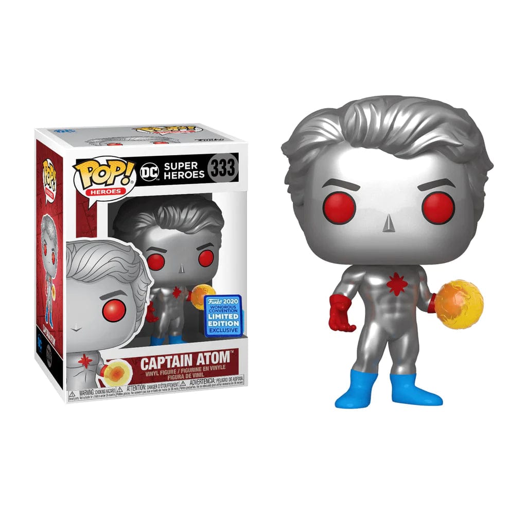 Funko Pop DC Comics - Capitan Atomo exclusivo Wonder Con #333