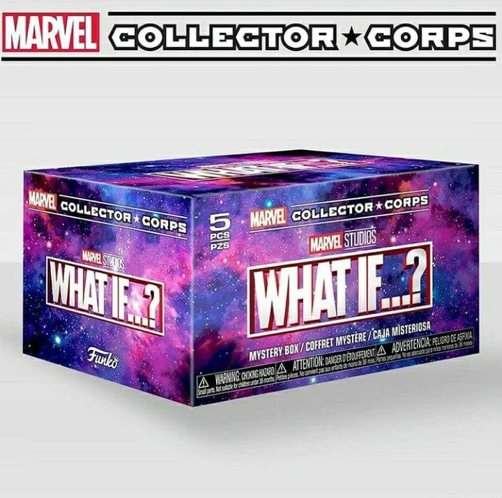 Funko Marvel Collector Corps Box - WHAT IF...?