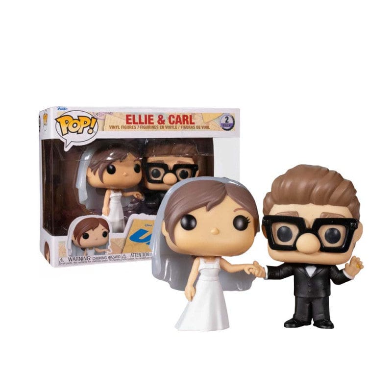 Funko Pop UP Carl y Ellie boda Special Edition