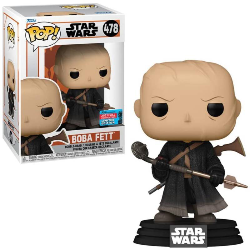 Funko Pop! Star Wars - Boba Fett (Tusken) exclusivo NYCC #478