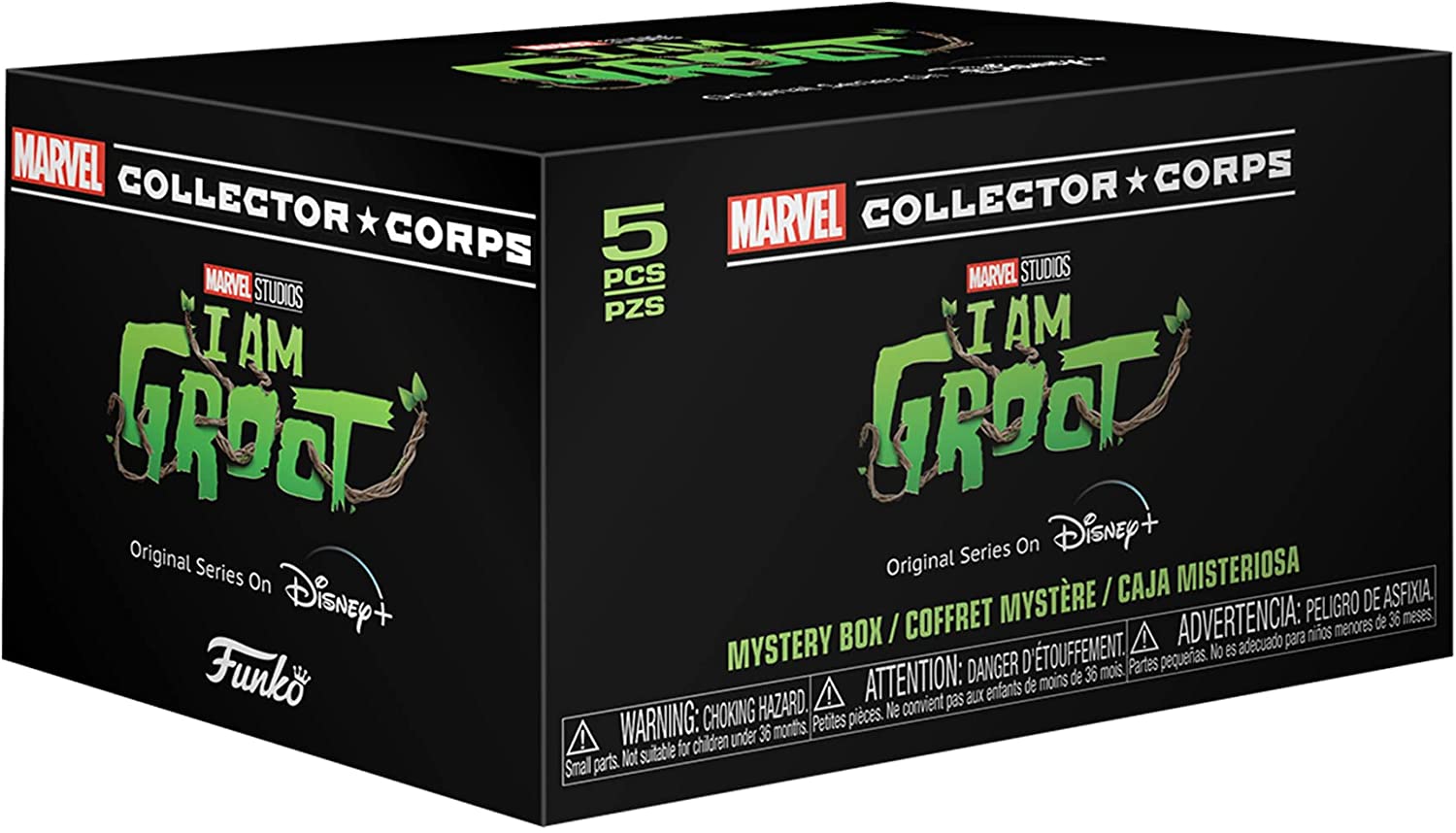 Funko Marvel Collector Corps Box - I am Groot ðŸŒ±