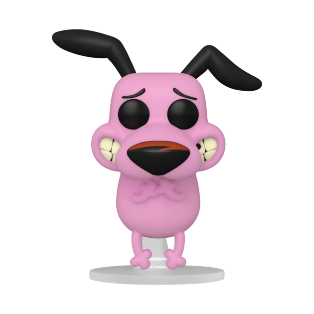 Funko Pop! Coraje el Perro Cobarde - Coraje #1070
