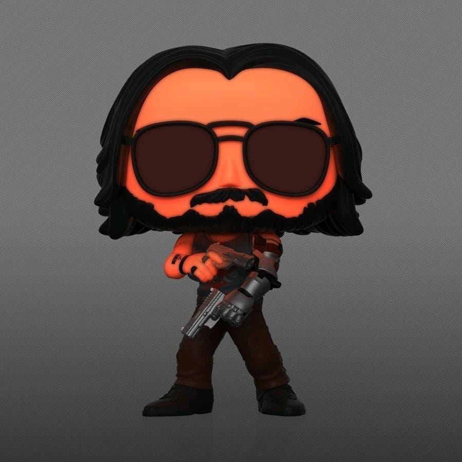 Funko Pop! Cyberpunk 2077 - Johnny Silverhand exclusivo de AE (Brilla en la Oscuridad) #592