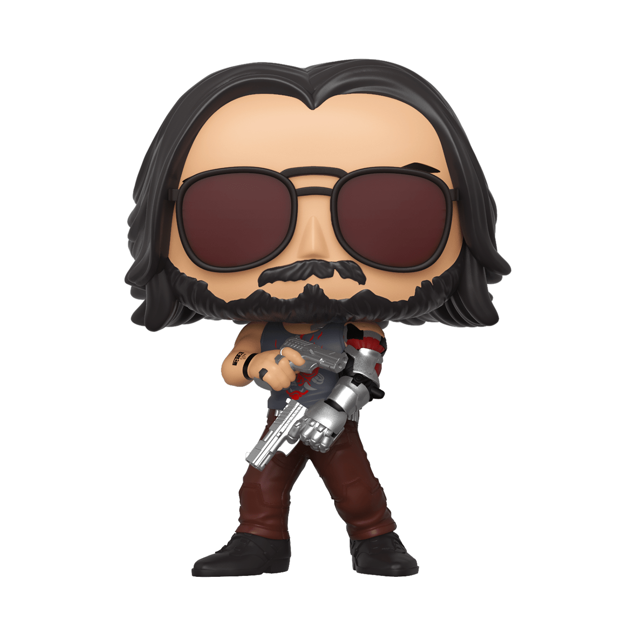 Funko Pop! Cyberpunk 2077 - Johnny Silverhand exclusivo de AE (Brilla en la Oscuridad) #592