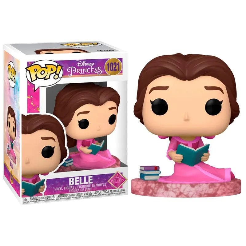 Pre venta Funko Pop Disney Princesas Bella 1021