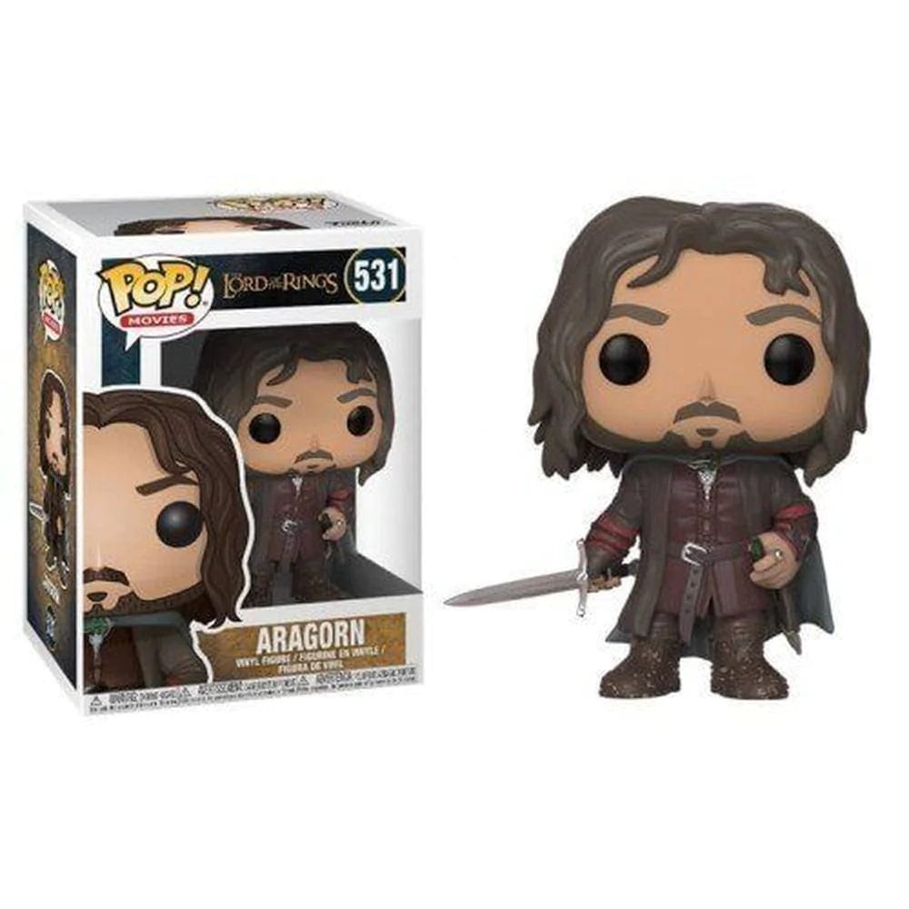 Pre venta Funko Pop El Se or de los Anillos Aragorn 531