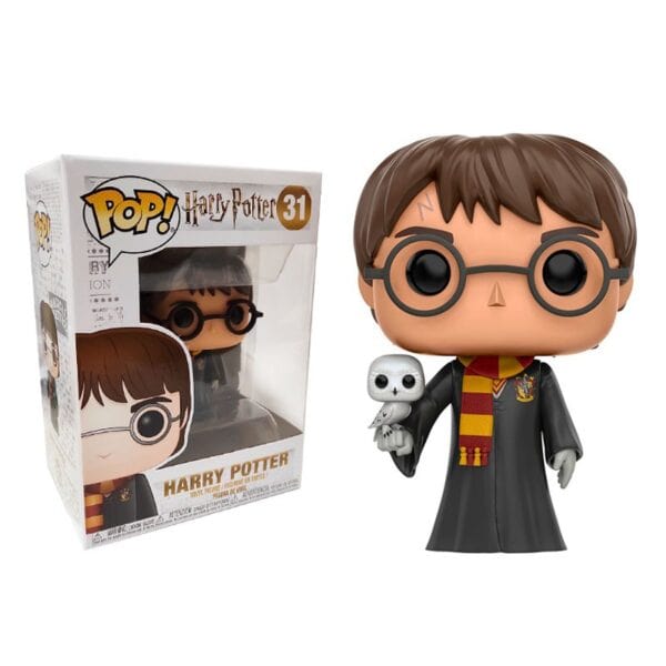 Funko Pop Harry Potter - Harry Potter con Hedwig #31
