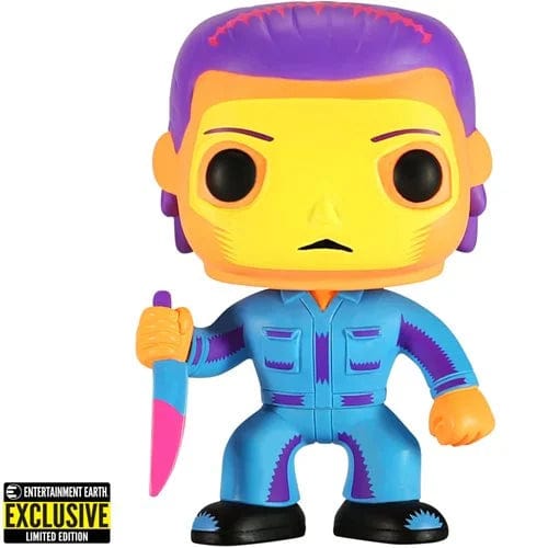 Funko Pop Halloween - Michael Myers (Blacklight) exclusivo de EE #03